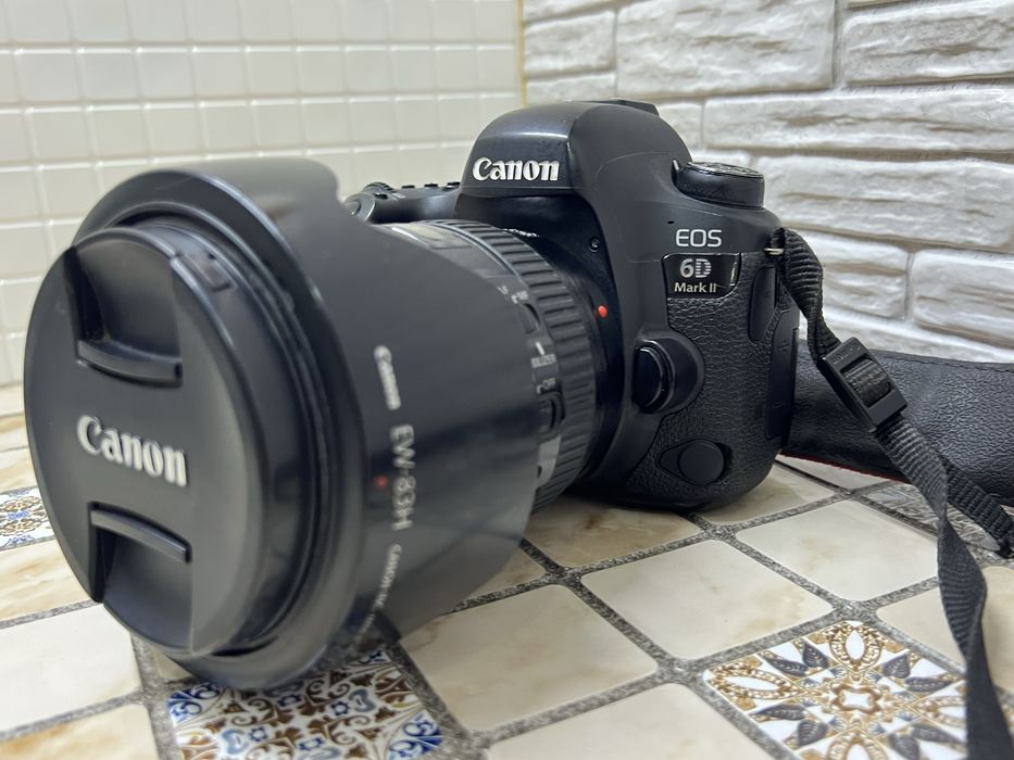 Фотоаппарат CanonEOS 6D Mark2/ РАССРОЧКА ДО 60 МЕСЯЦЕВ/"Ломбард Лидер"