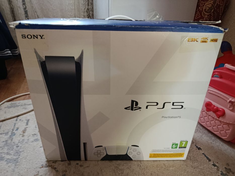 Приставка PSP 5 абсолютно новый , дети не играют из-за этого продаю
