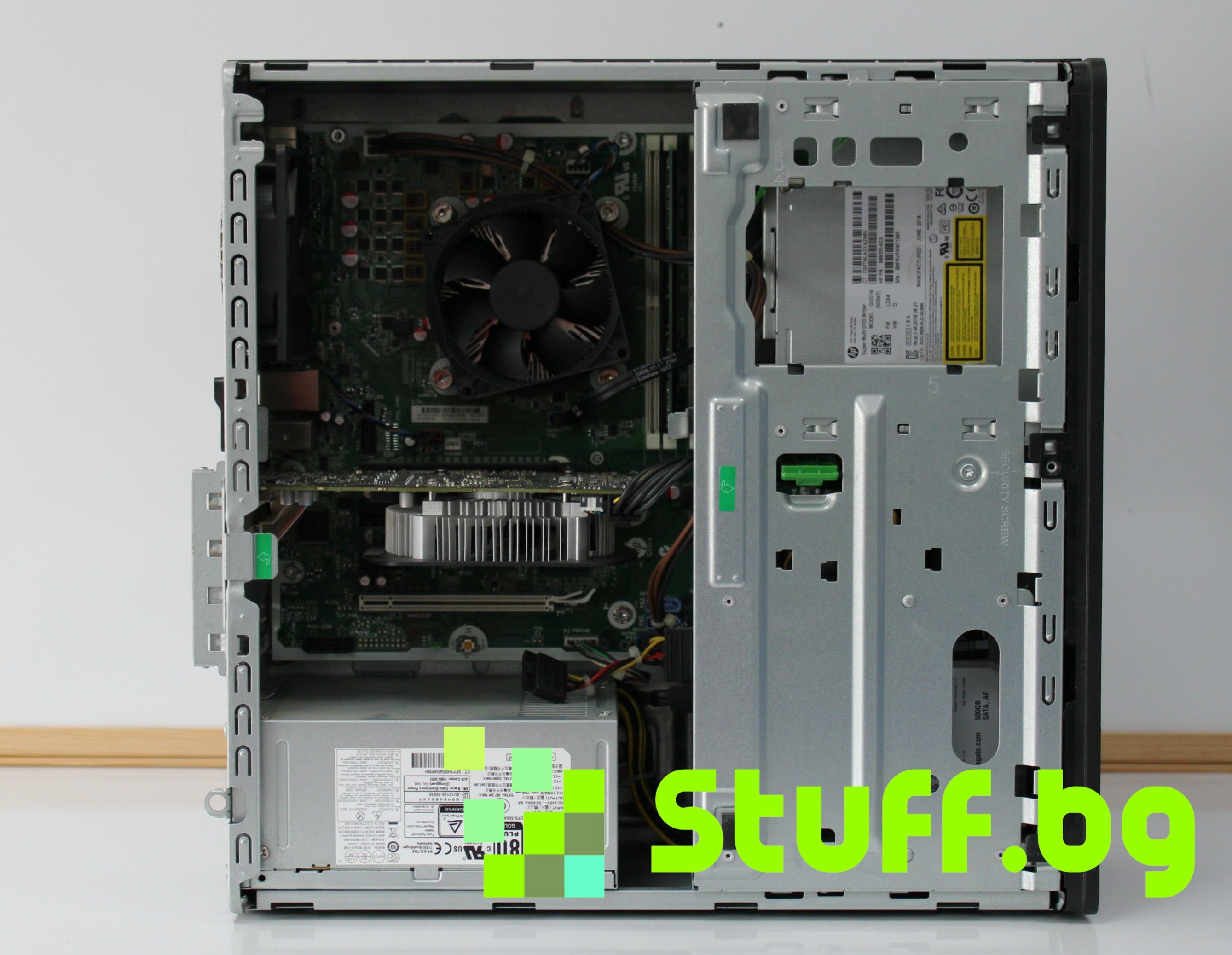 PC HP EliteDesk 800 G4 i5-8500/8GB/256SSD+500GB HDD / GeForce GTX 1060