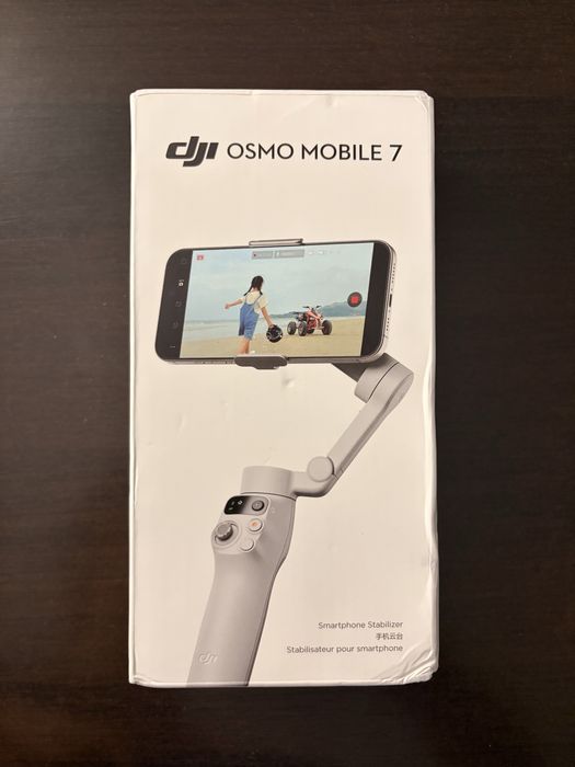 OFERTĂ! Gimbal telefon DJI Osmo Mobile 7 | Sigilat