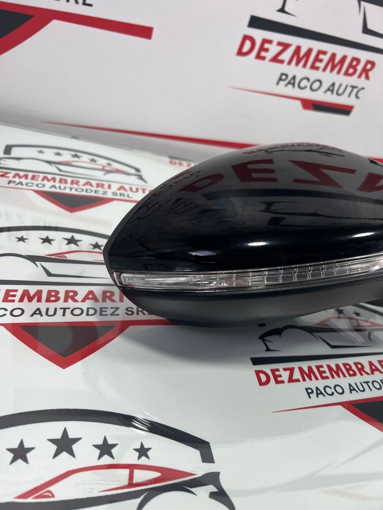 Oglinda Dreapta Electric Rabatabila/Unghi Mort Vw Golf 7