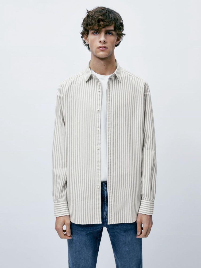 Рубашки от Massimo Dutti и Zara