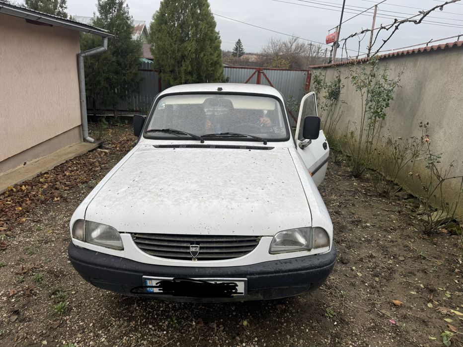 Dacia 1307 Pick-Up 4x4 • Cabina dublă • 1.6 Benzină • 5 locuri