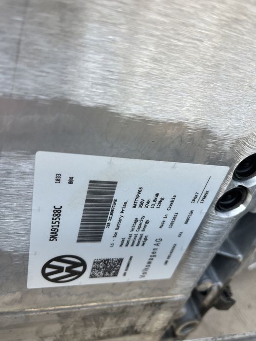 Acumulator auto vw ticuan hybrid 1.4 tsi cod 5NA915588C an 2023