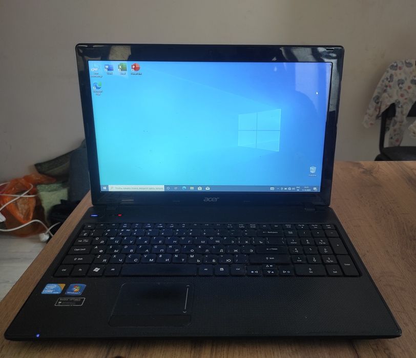 Ноутбук Acer 5742 Core i5 в хорошем состоянии