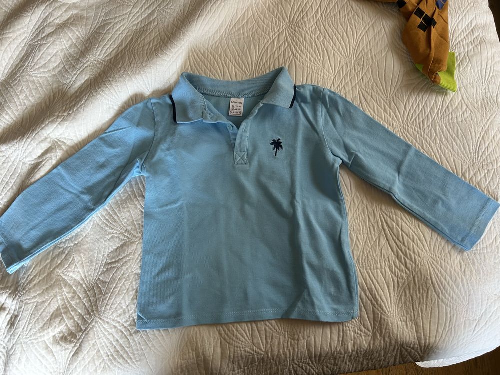 Тънки блузи и тениски за момче 92-98 см Geox,H&M,LC Waikiki,Coccodrilo