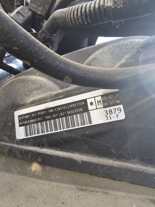 Двигател DKL 1.0 за VW Skoda Seat Audi