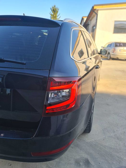 Skoda Octavia 3, 2018, panoramic, navigație etc!