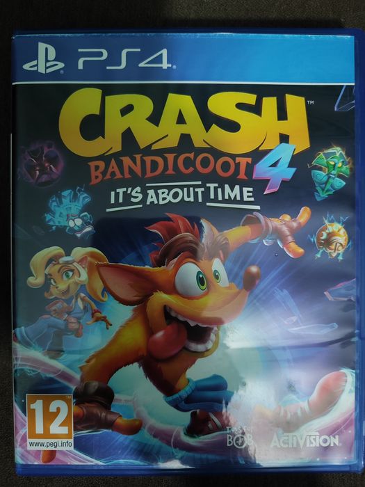 Crash bandicoot 4 ,игры для ps4,ps5