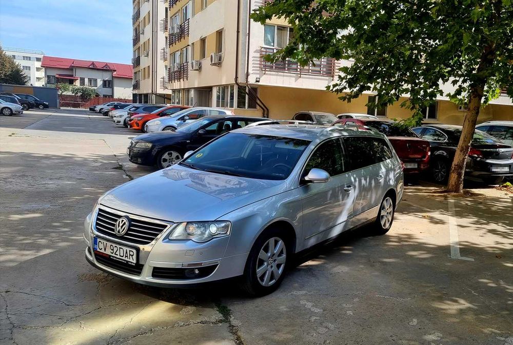 Volkswagen Passat B6 Variant Highline 2.0 TDI 140 BMP