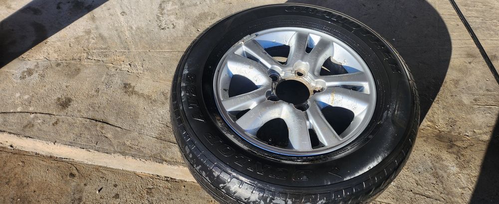 Продам запаску от Land Cruiser 100 и Lexus LX470 запаску 50000тг