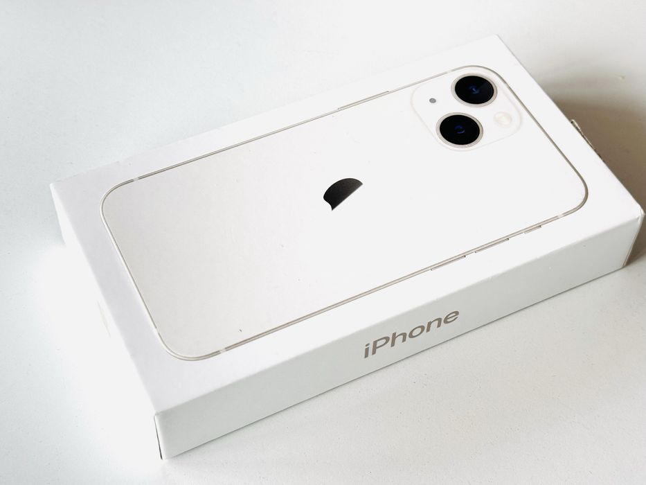 НОВ! Iphone 13 mini 256GB White 100% Батерия! Гаранция 6 месеца
