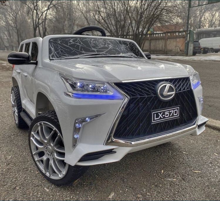 Балхаш Лексус 570 электромобиль детская машина