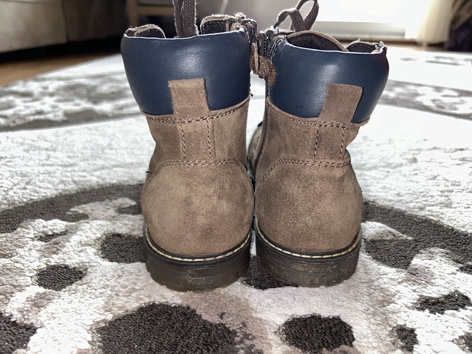 Ghete Trappeur piele 34