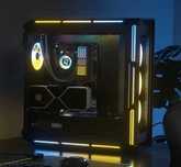 PC Gaming Ryzen 7 9800X3D / RTX5070/ 32GB RAM/ 1TB SSD -nou