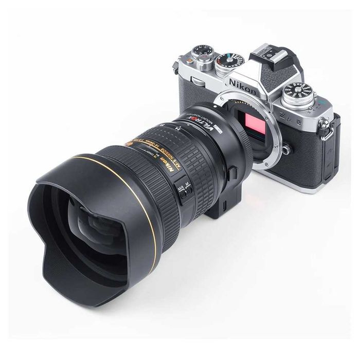 Adaptor montura Viltrox NF-Z AF, de la Nikon F la Z  (FTZ) nou sigilat