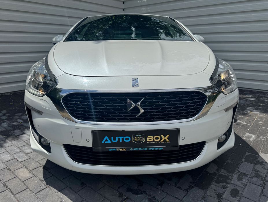 DS 5 2015 2.0 diesel 180 cp cutie automata''rate fixe avans 0''