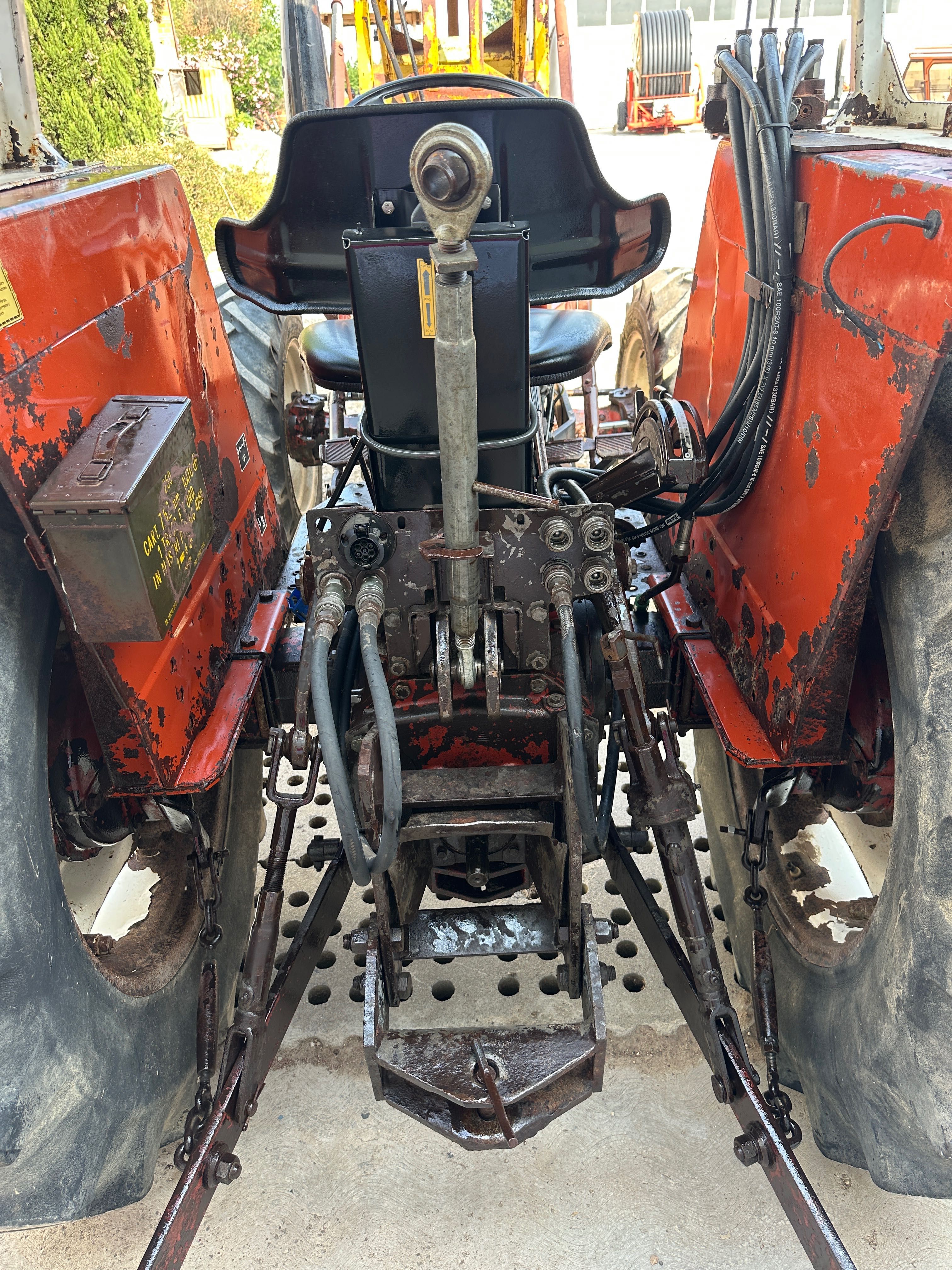 Tractor Fiat 566 DTC cu incarcator