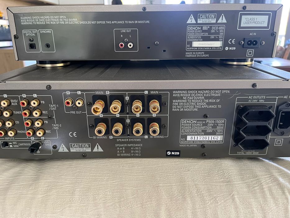 Стерео усилвател  Denon