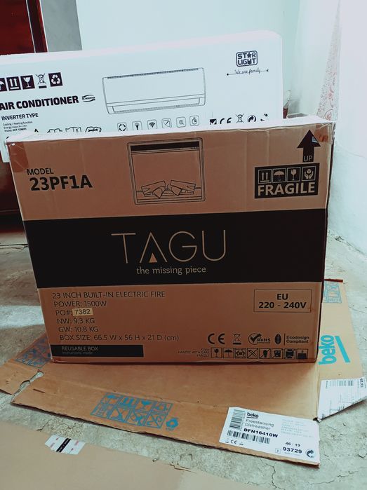 Șemineu electric marca TAGU