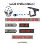 Carlige remorcare Renault siguranta si calitate premium
