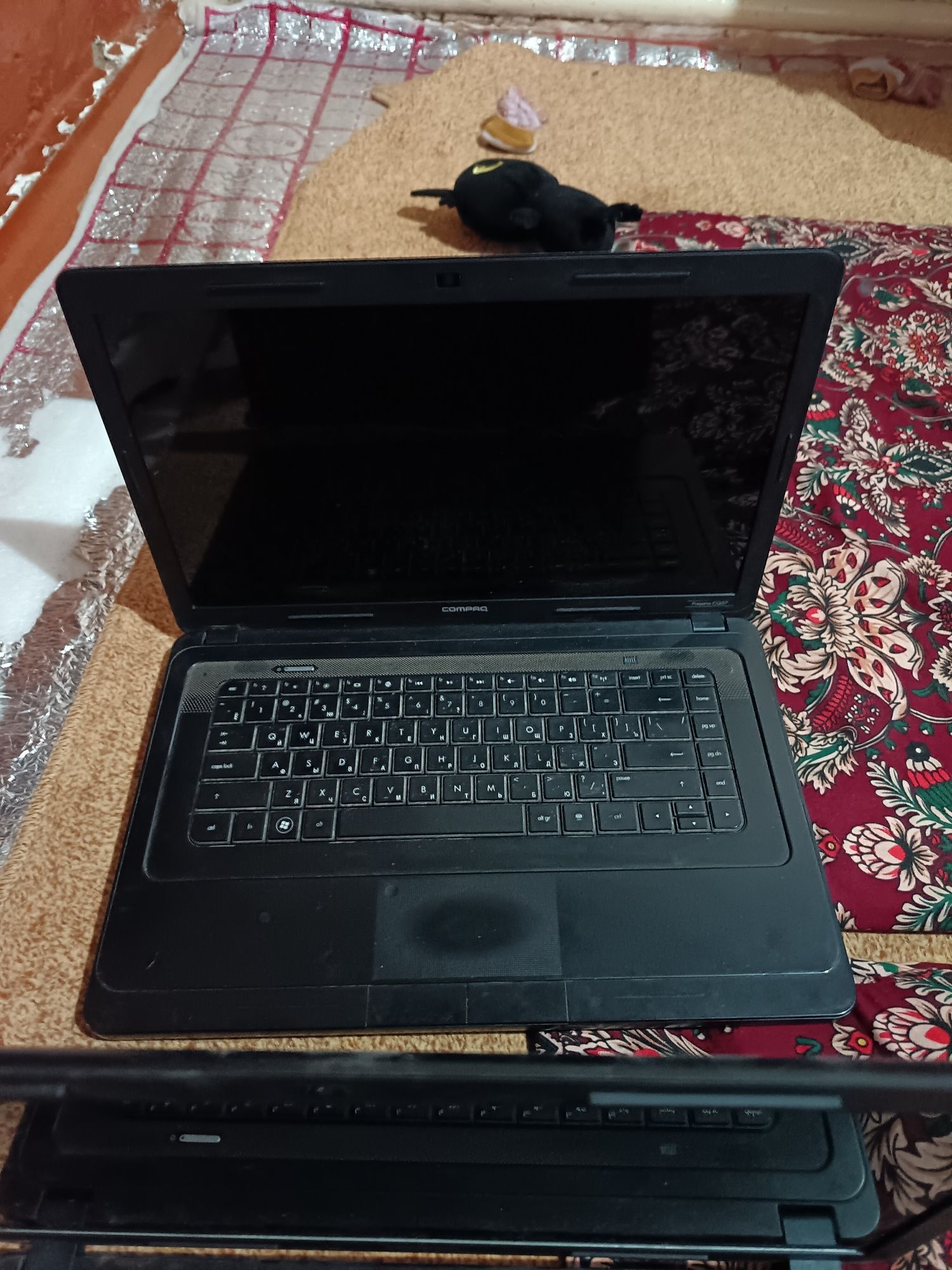 Hp notebook sotilad