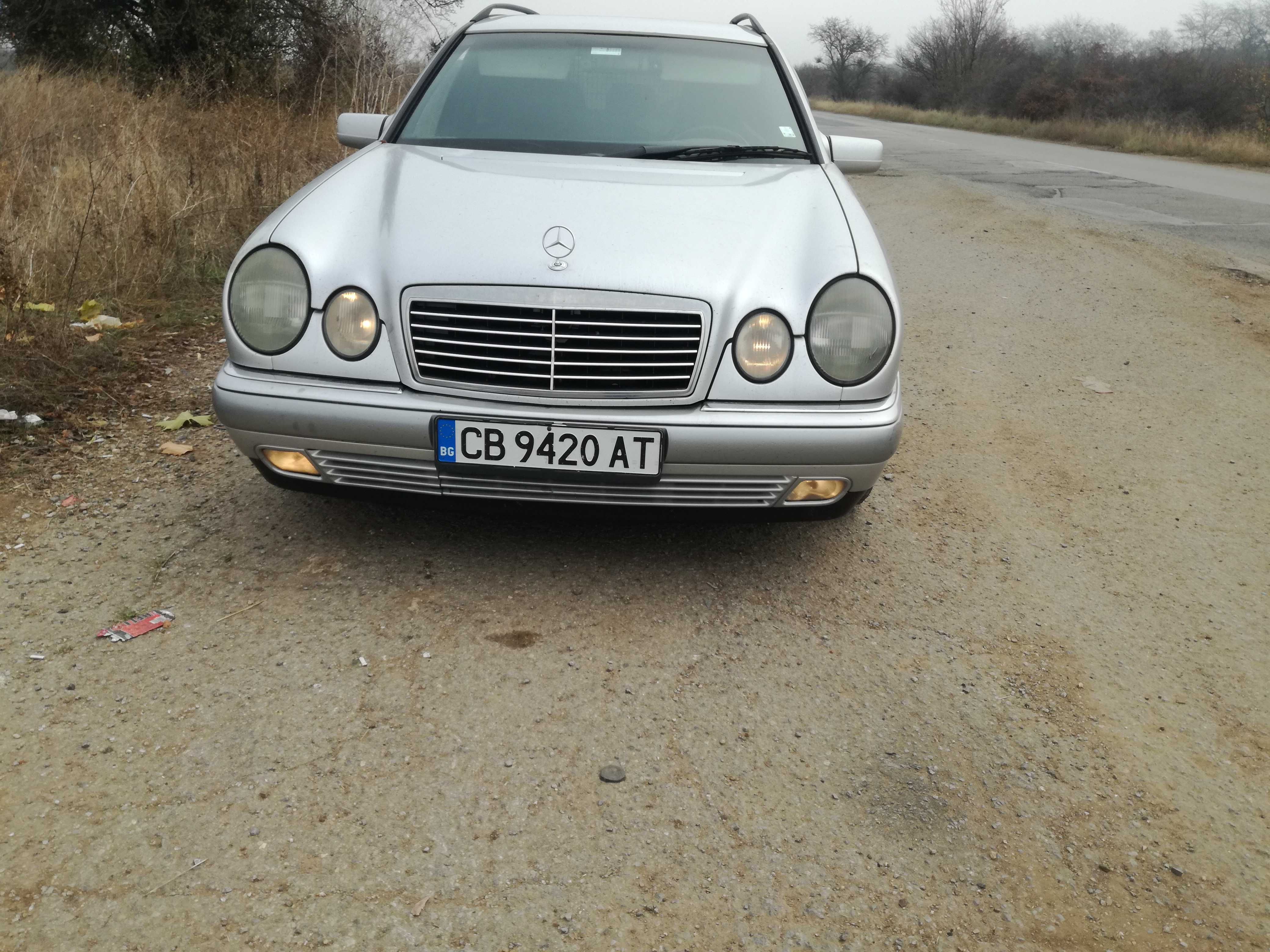 Продавам mercedes E 250 td