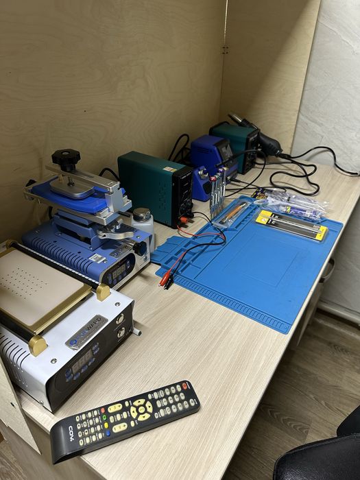 Продам оборудование для ремонта сотовых телефонов