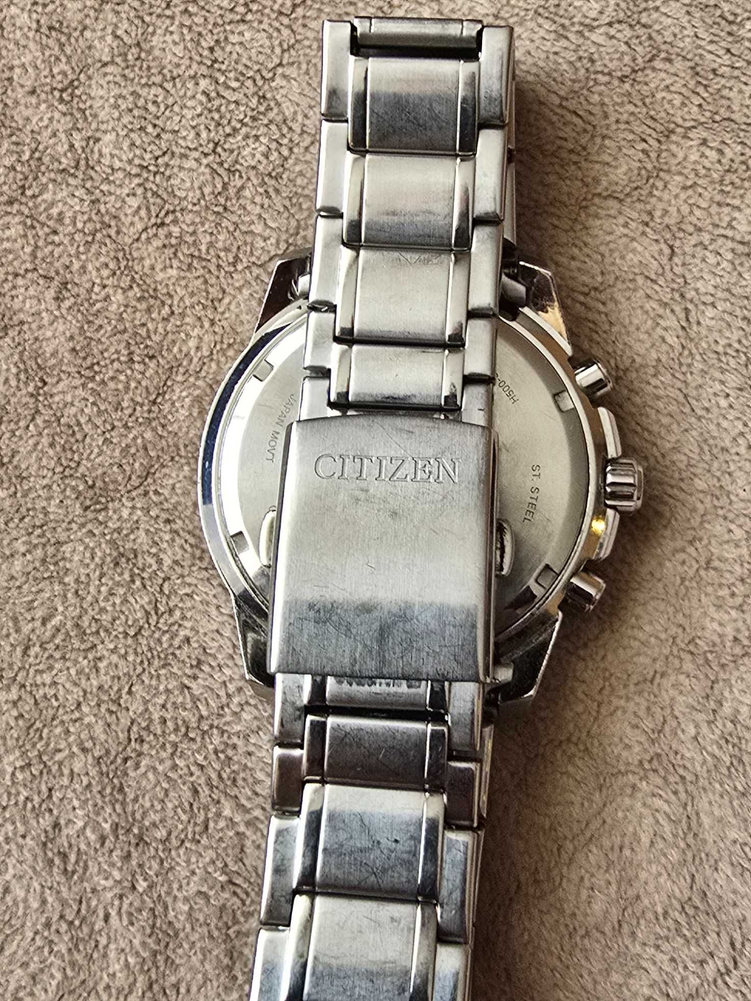 Мъжки кварцов часовник - Citizen AT2370-55L Eco-Drive - W38112