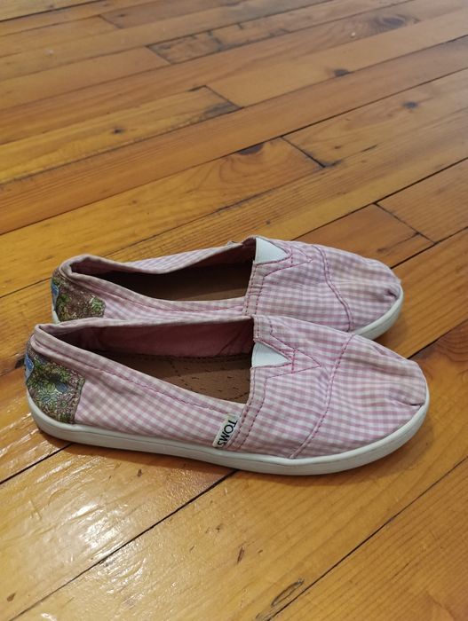 Детски еспадрили на Toms
