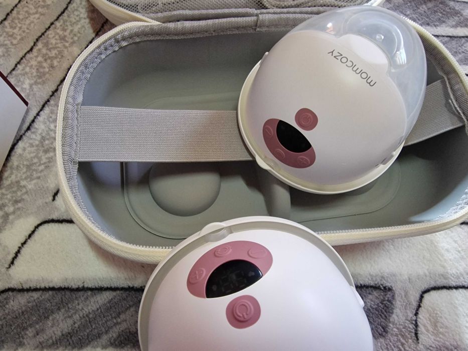 Momcozy/Двойна електрическа  помпа за кърма Momcozy M5 Hands-Free