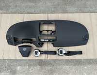 Kit airbag Volvo C70. 2004-2012, Plansa bord / Airbaguri / Centuri