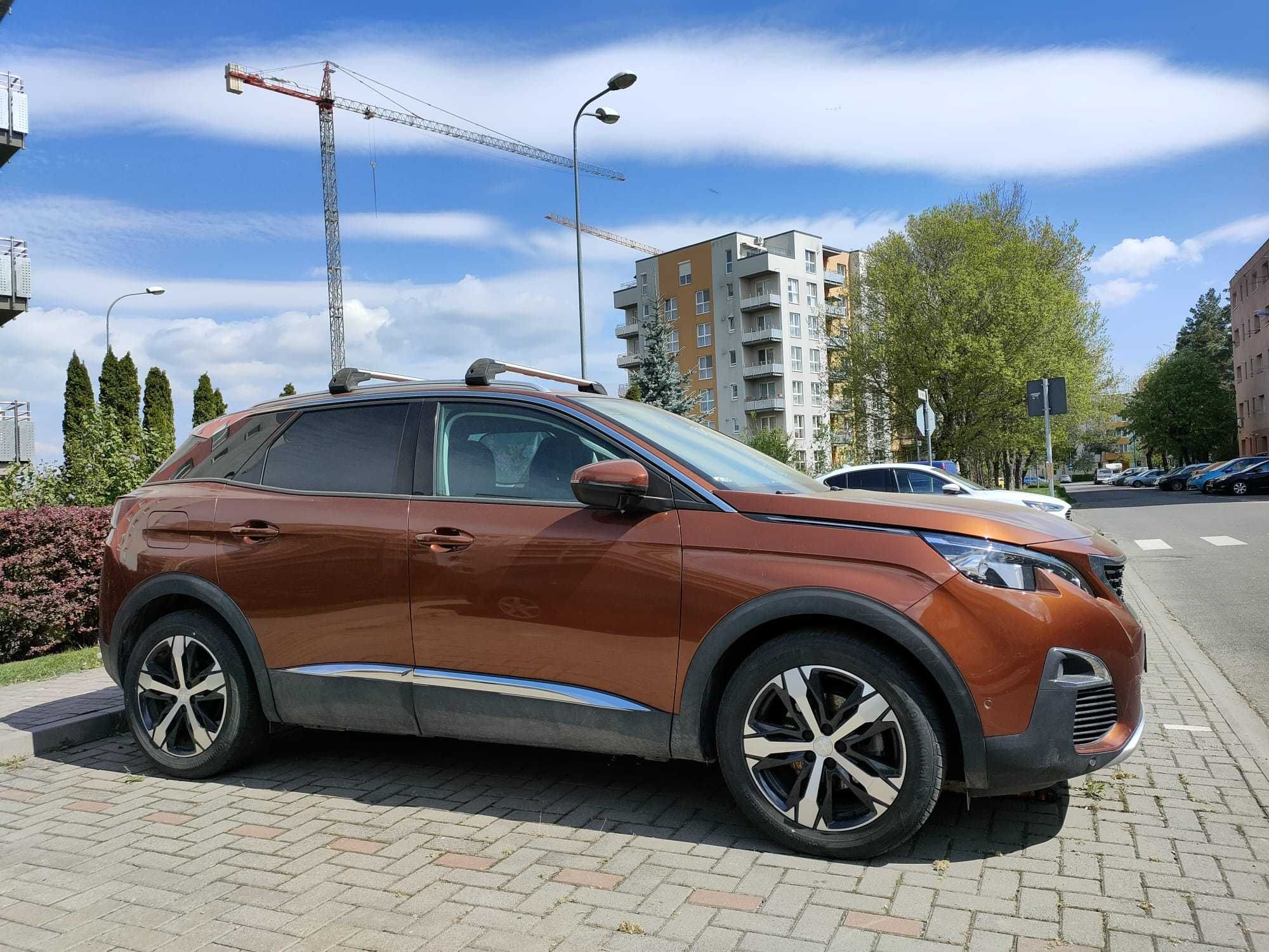 Peugeot 3008 Allure1.2 PURETECH TURBO130CP primul proprietar