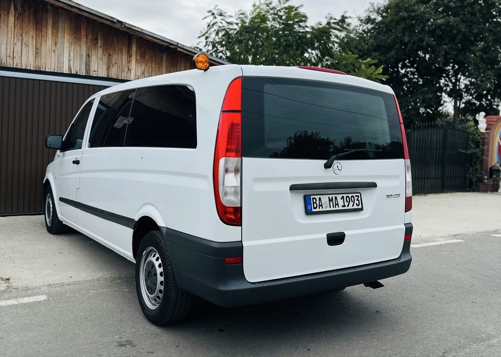Mercedes Vito 8+1 Extra Lung