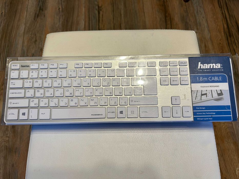 Клавиатура Hama ROSSANO