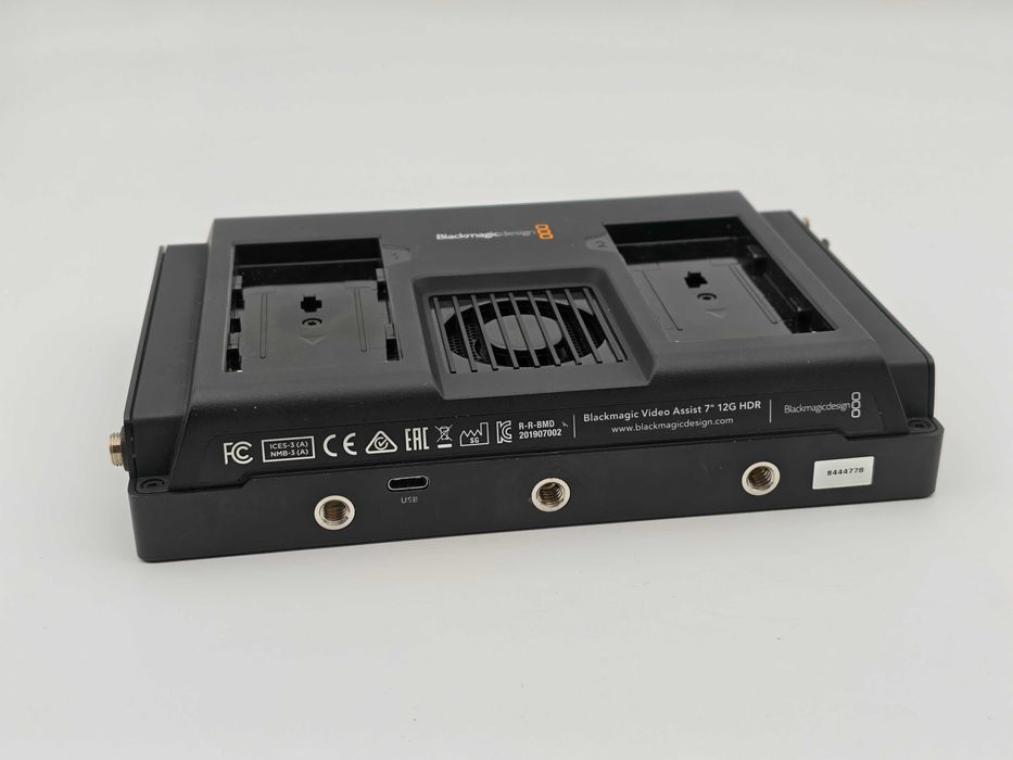BlackMagic Video Assist 7'' 12G HDR