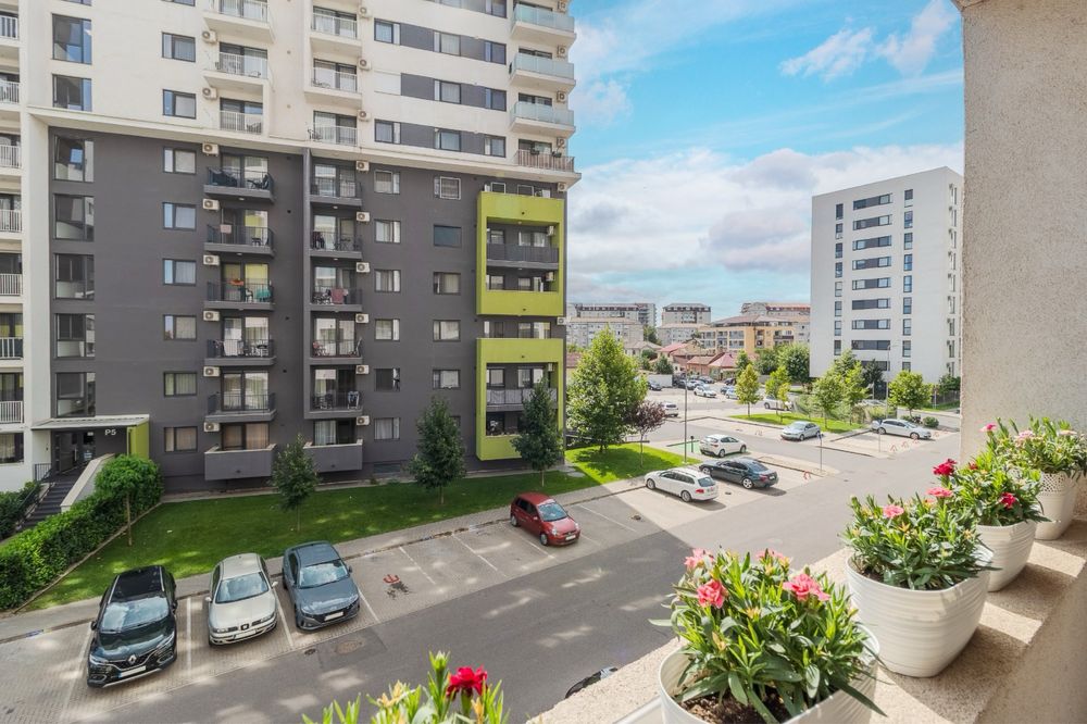 Apartament cu 2 camere modern