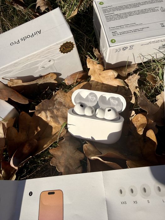 Noile Airpods Pro 3
