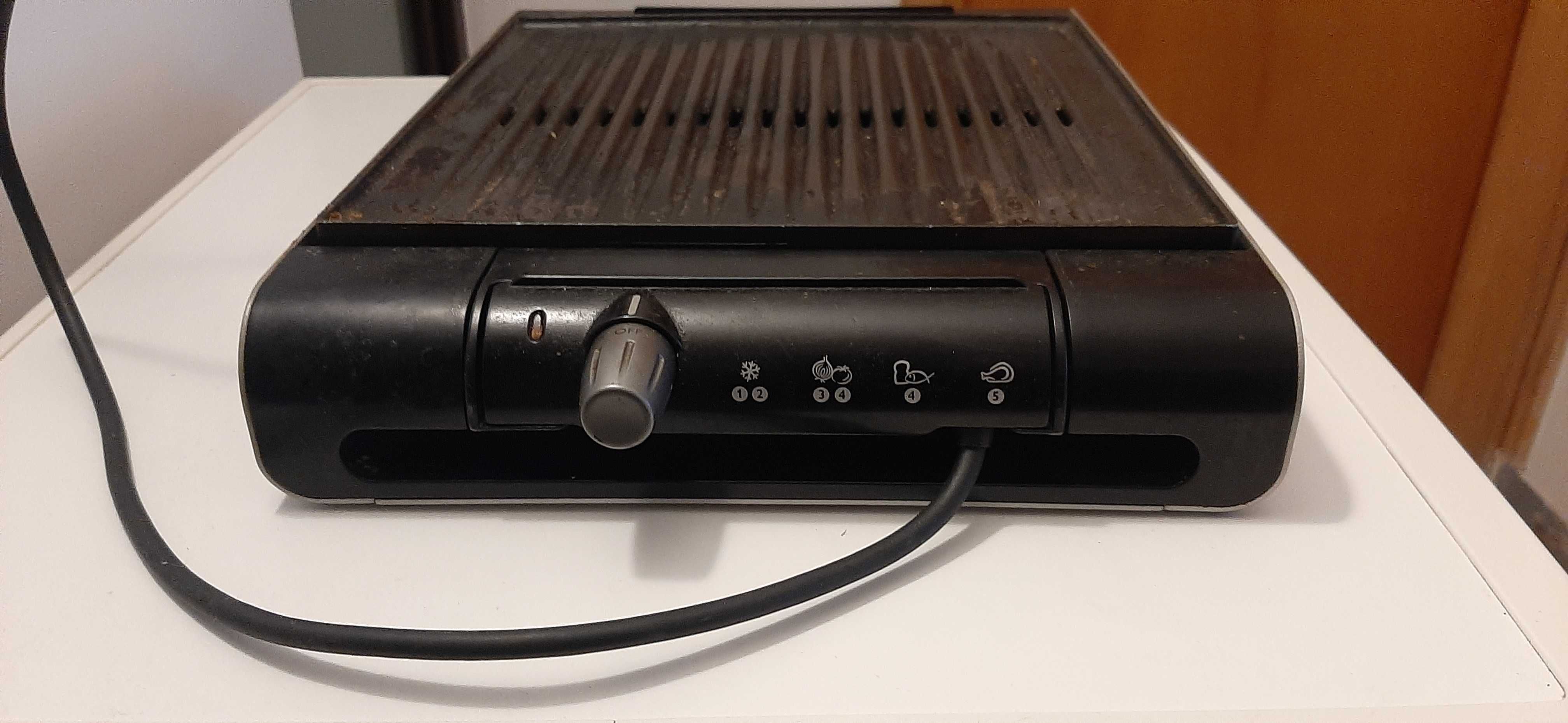 Grill  gratar electric Philips 2000W
