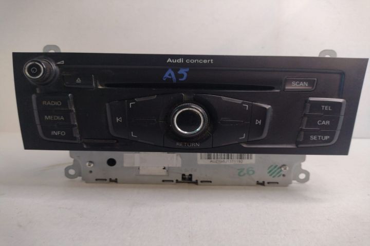CD player 8T2035186 Audi A5 8T