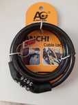 Vand lacat cu cifru bicicleta 100cm