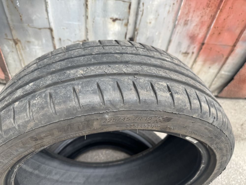Летни гуми Michelin 225/45/19