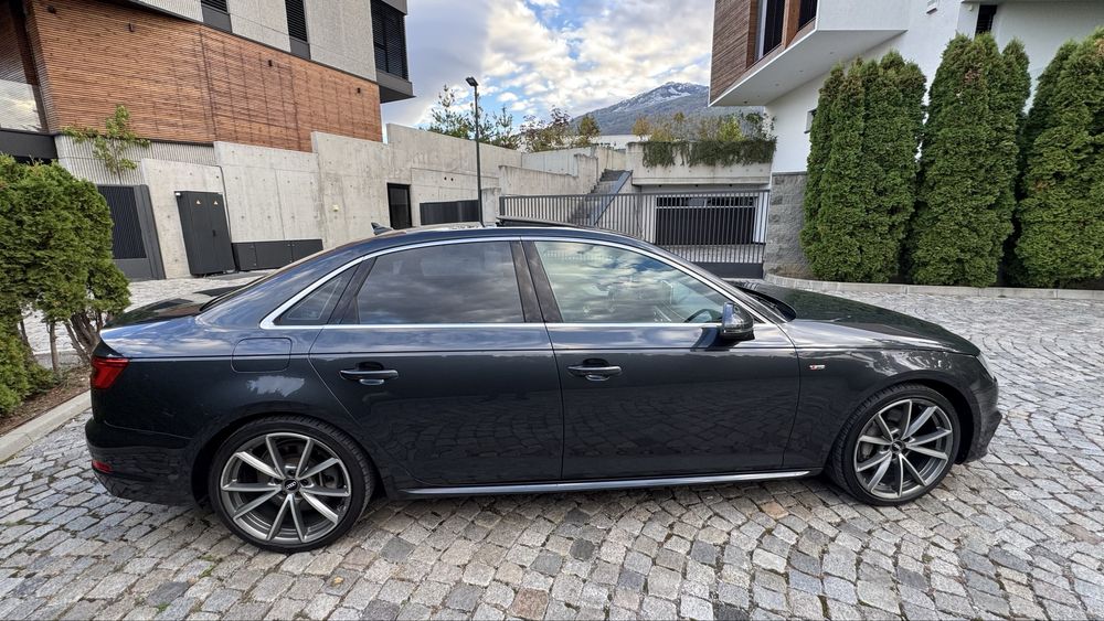 Audi A4 S-Line Technik