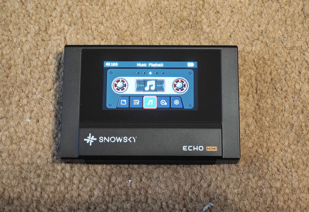 Fiio Snowsky Echo mini Hi-Res мини аудио плеър