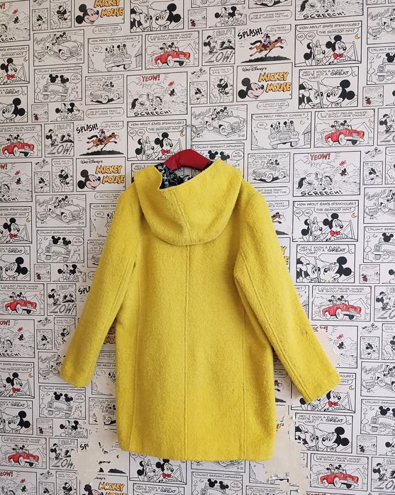 Разкошно вълнено палто Desigual