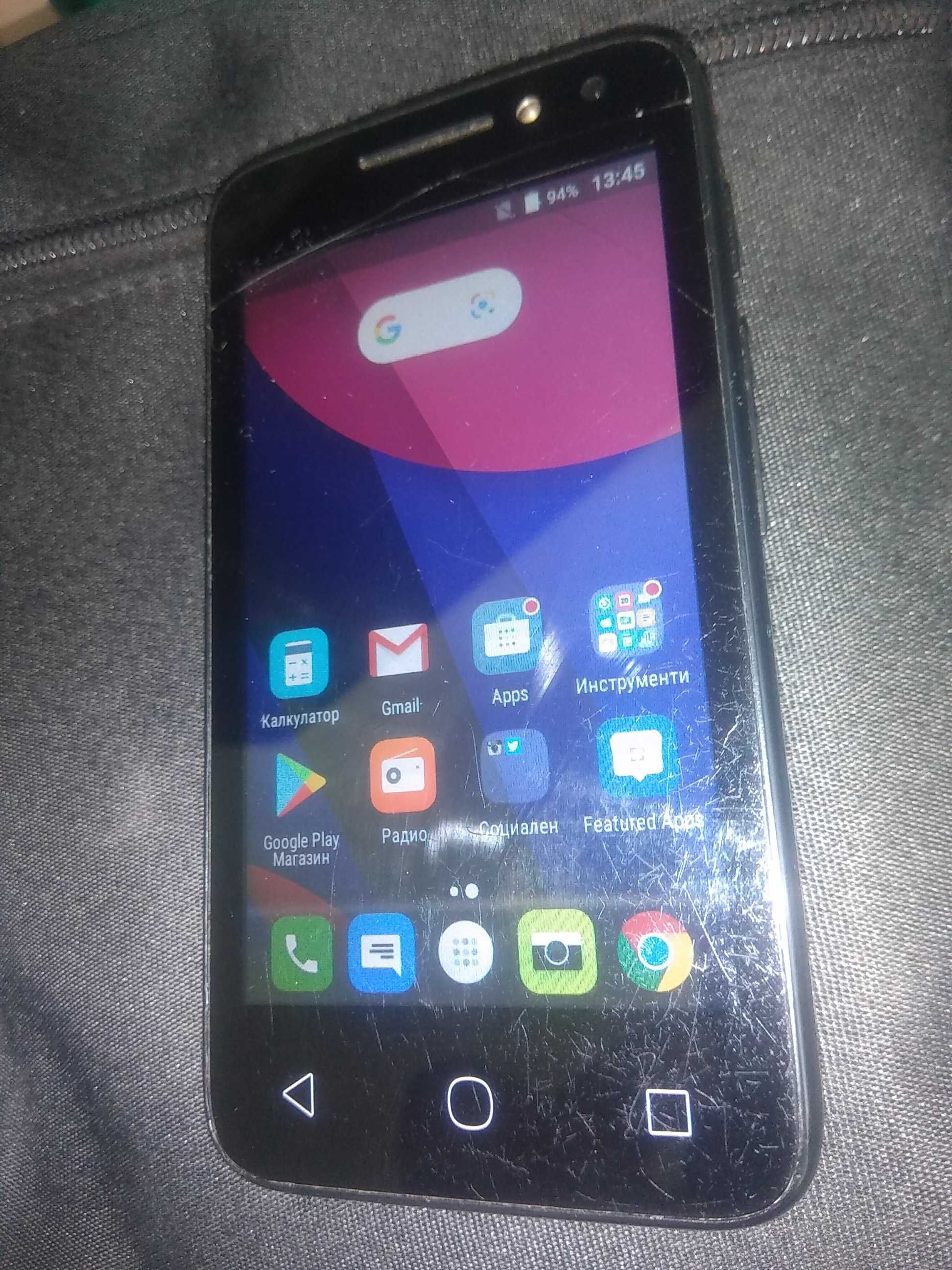 Alcatel Pixi4 - в добро състояние