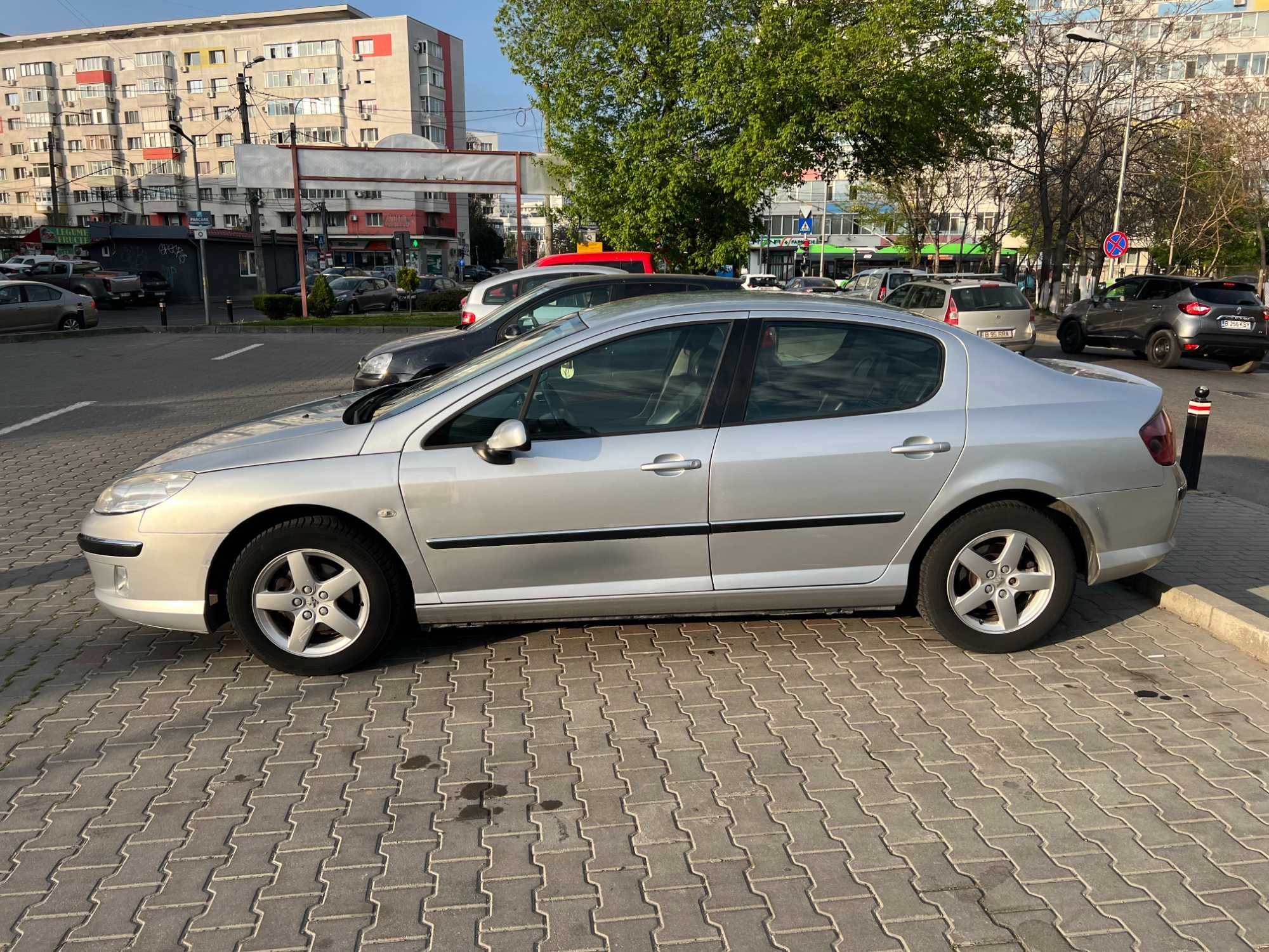 Peugeot 407 1.6 HDI
