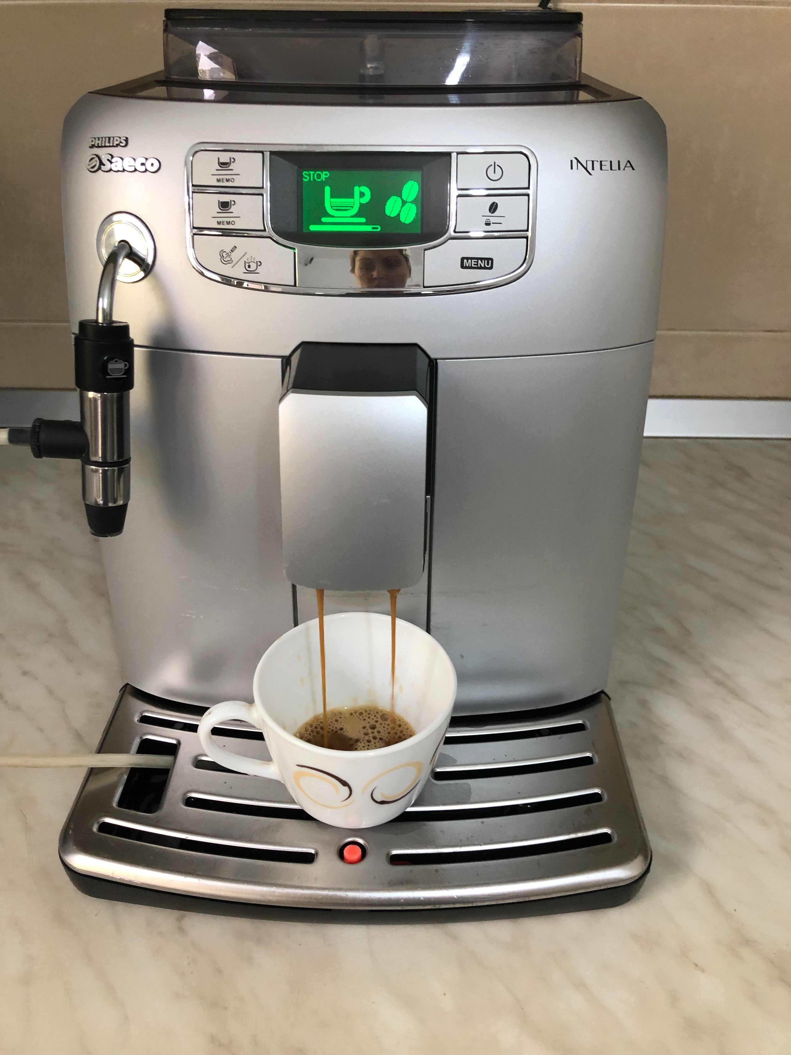 Espressor expresor dozator aparat de cafea Saeco Intelia GARANTIE