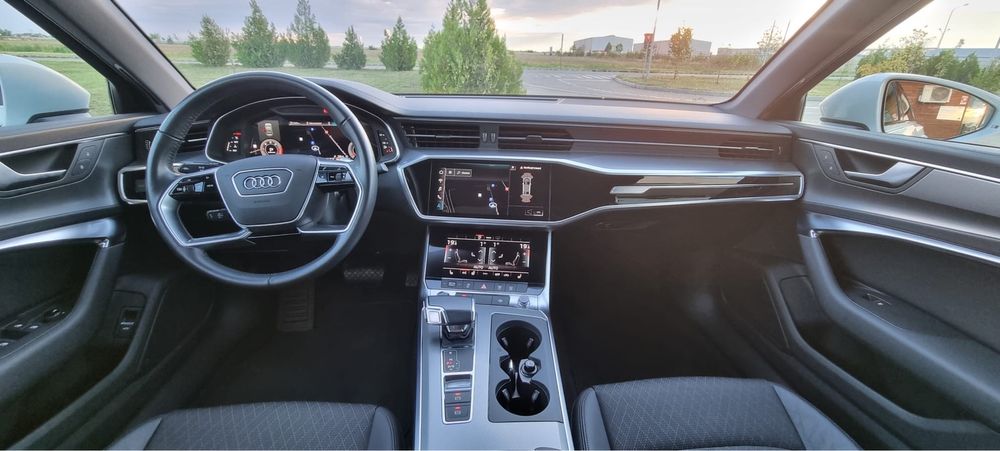 Audi A6 C8/Navi mare/Virtual cockpit/km reali/unic proprietar pers fiz