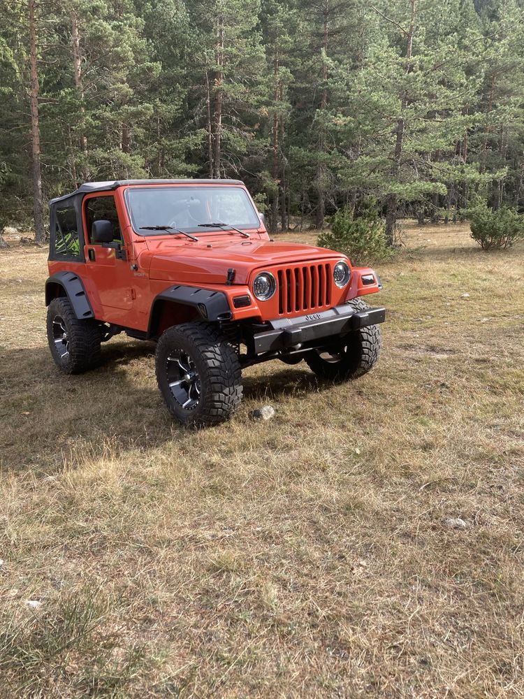 Уширители за калници WRANGLER TJ